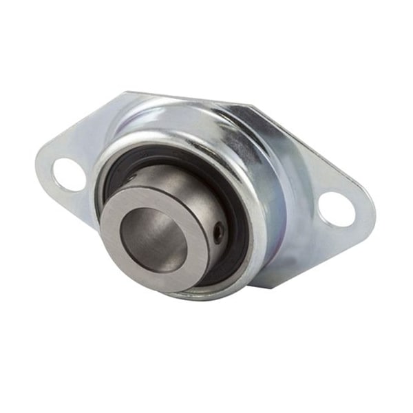 Nice Ball Bearing Flange Block Bearing; 5/8 in. Bore; 2-7/8 in. Bolt Circle Diameter; 2-7/8 in. Bolt Spacing N6910TNTG18 - main